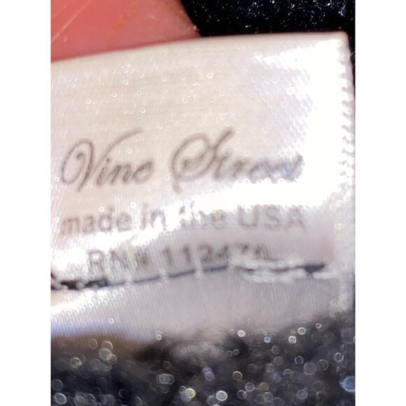 Boho hippie artsy open front floral embroidery stunning artesian inspired Sz L - Picture 3 of 4